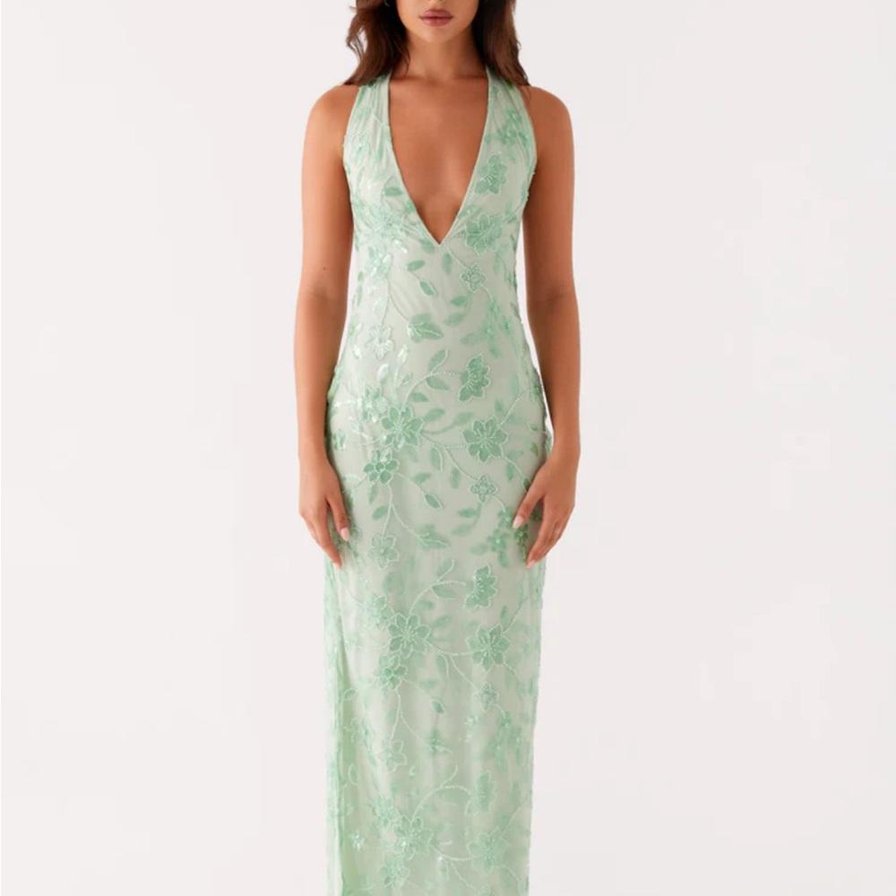 Peppermayo Cydney Beaded Maxi Dress